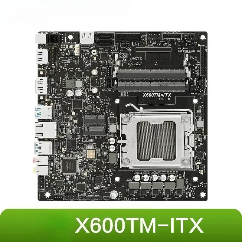 7/8 Seventh and Eighth Generation Ryzen Ultra-Thin Mini ITX Host All-in-One Motherboard X600TM-ITX motherboard