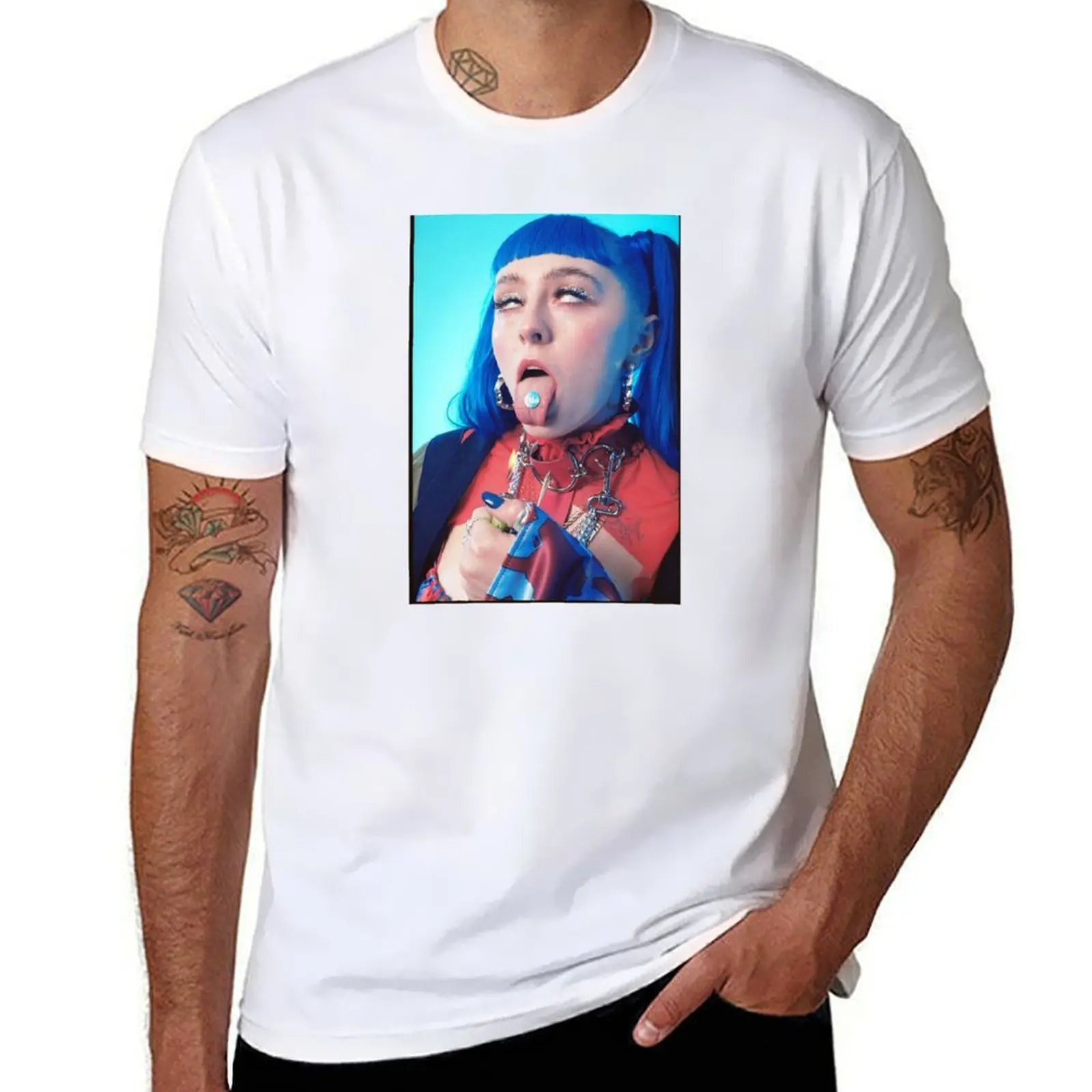 

ashnikko T-Shirt t shirts with prints man tshirt T-Shirt