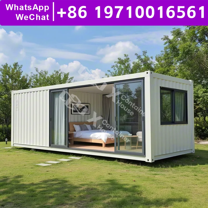 

ISO Certified Prefab Container DIY Customization Fast Build Factory Prefabrication Flexible Cabins Options Flat Pack Home Tiny
