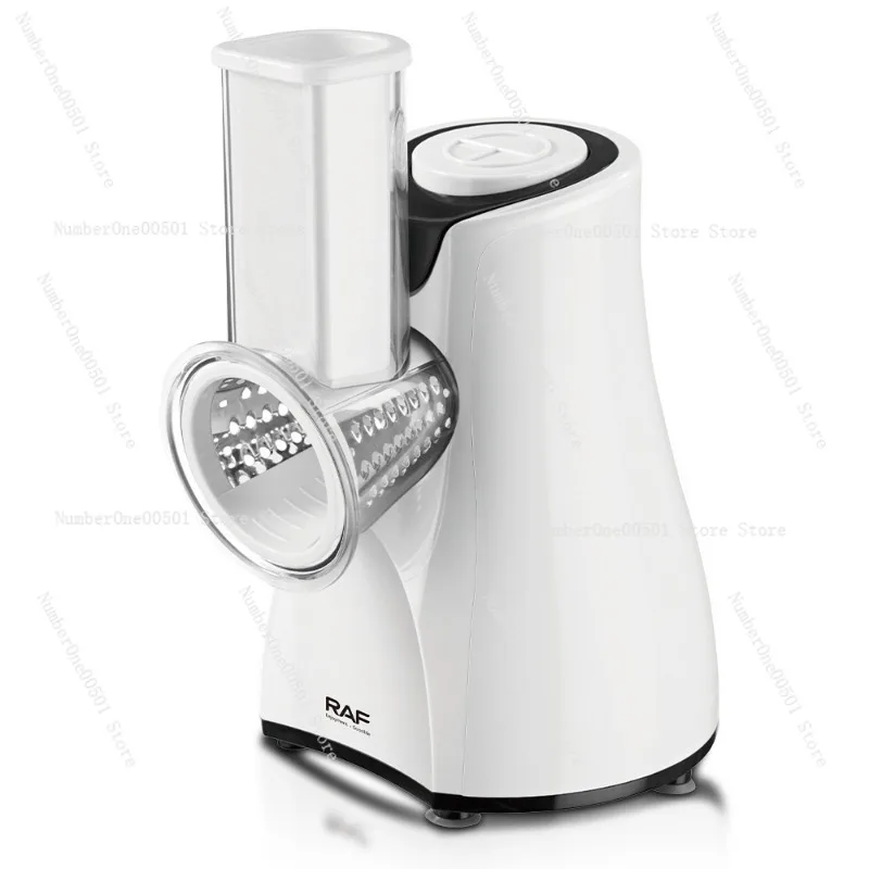European Kitchen Cheese Grater Electric Vegetable Shredding Multifunctional Roller Home Cheese Slicing Salad Machine