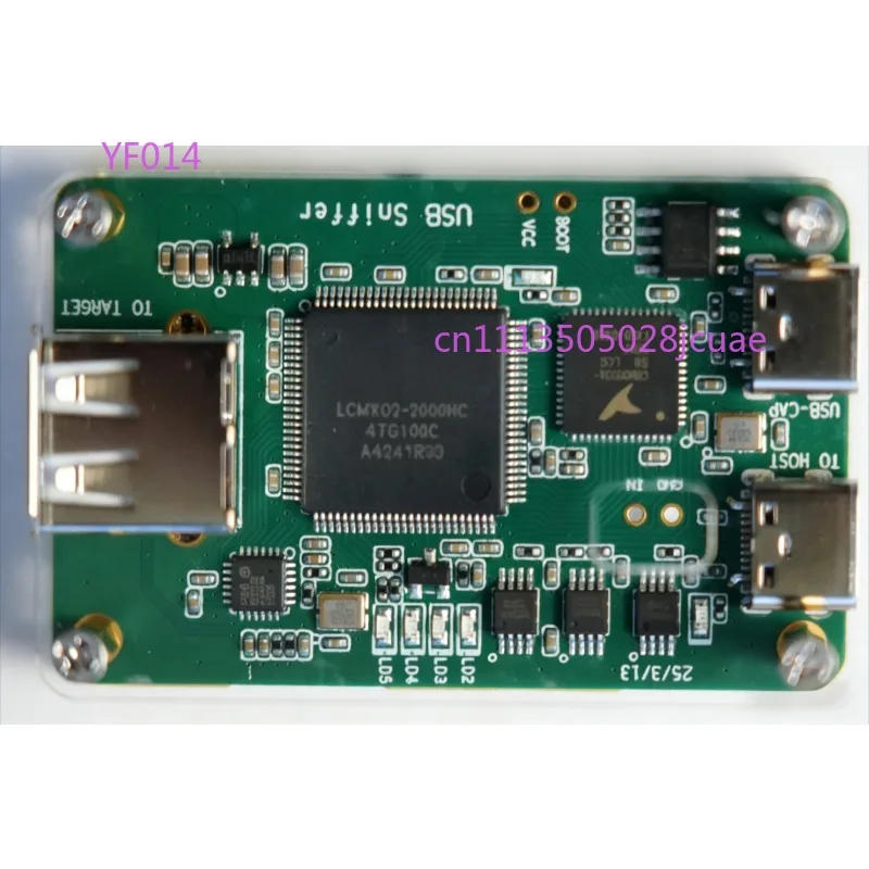 

Анализатор протоколов USB, USB-сниффер, инструмент для анализа данных, совместимый с Wireshark