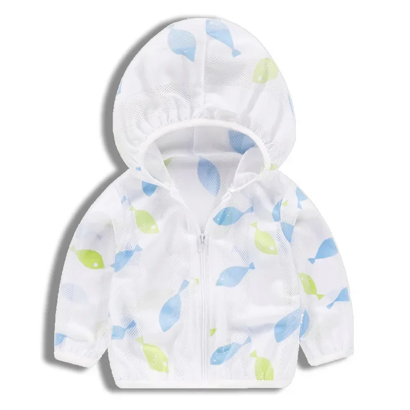 Children’s Sunscreen Clothing Jacket Summer New Boys Little Girls Thin Coat Kids Outdoor Breathable Clothes 5 Children's Sunscreen Clothing Jacket Summer New Boys Little Girls Thin Coat Kids Outdoor Breathable Clothes 5
