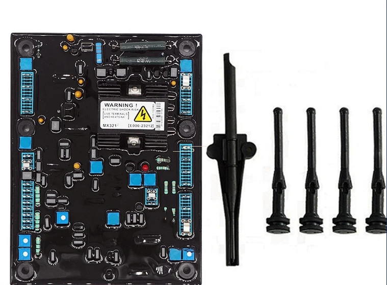 MX321 Voltage Regulator Board, Excitation Regulator Board for Diesel Permanent Magnet Generator Set