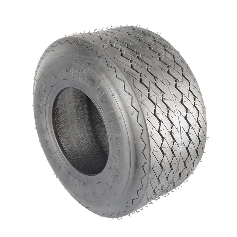 high-quality 18x8.5-8 Inch Vacuum Tire Tubeless For Golf Cart, Patrol Car Tire And Wheel Sightseeing Car