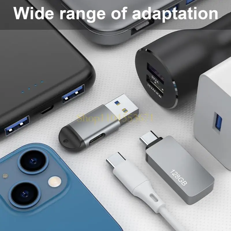 

Best Seller Type C to USB3.0 Adapters USB C Male OTG USB Female Data Connectors Convert