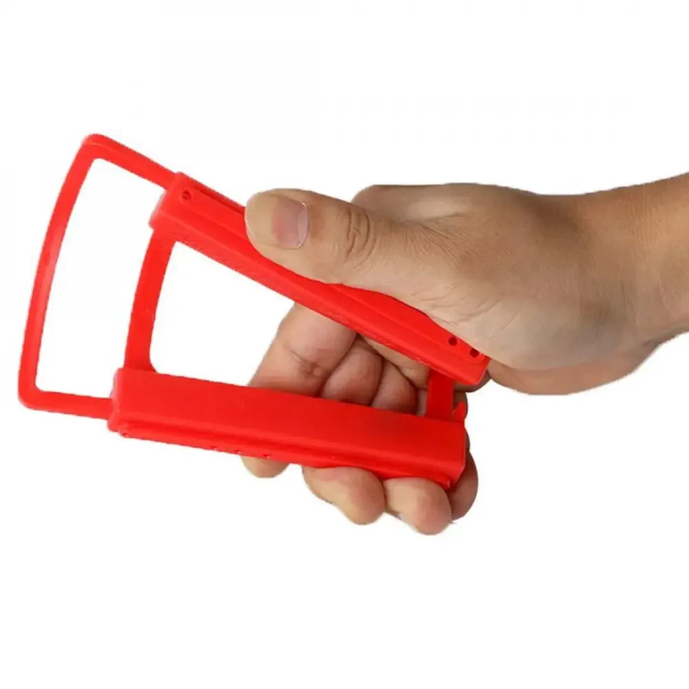 To 3.5 Inch Solid Hard Disk Stand Plastics Red Screw-less Adapter Bracket For ssd hdd SSD&HDD Mounting Adapter Bracket