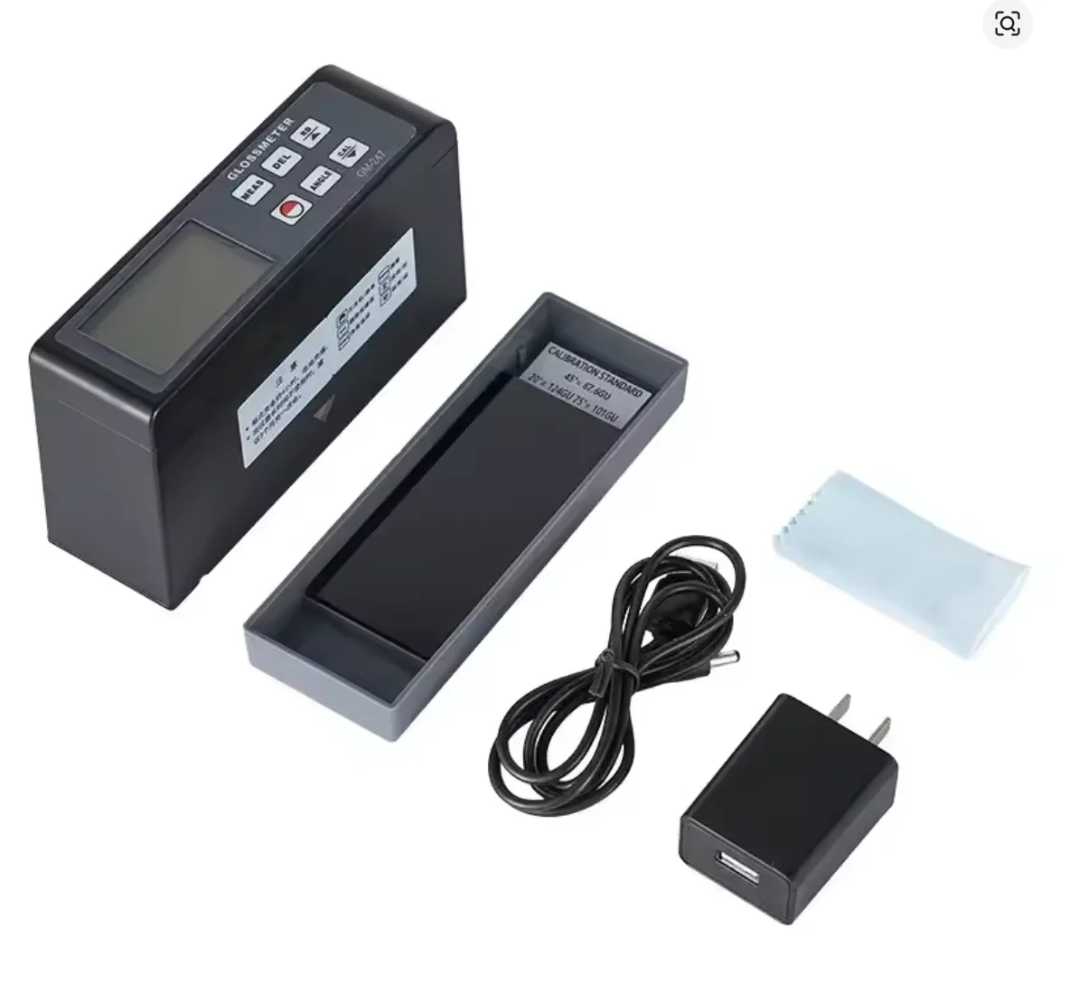 GM-247/GM-7/GM-4 Digital Glossmeter 20/45/75 degree Gloss Meter Integral Type