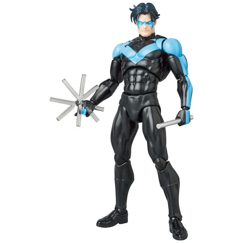 

1/12 Mafex No.175 Nightwing Batman Hush Ver. Pvc Action Figure Statue Model Collectible Toy Desktop Decoration Figurine Toy Gift