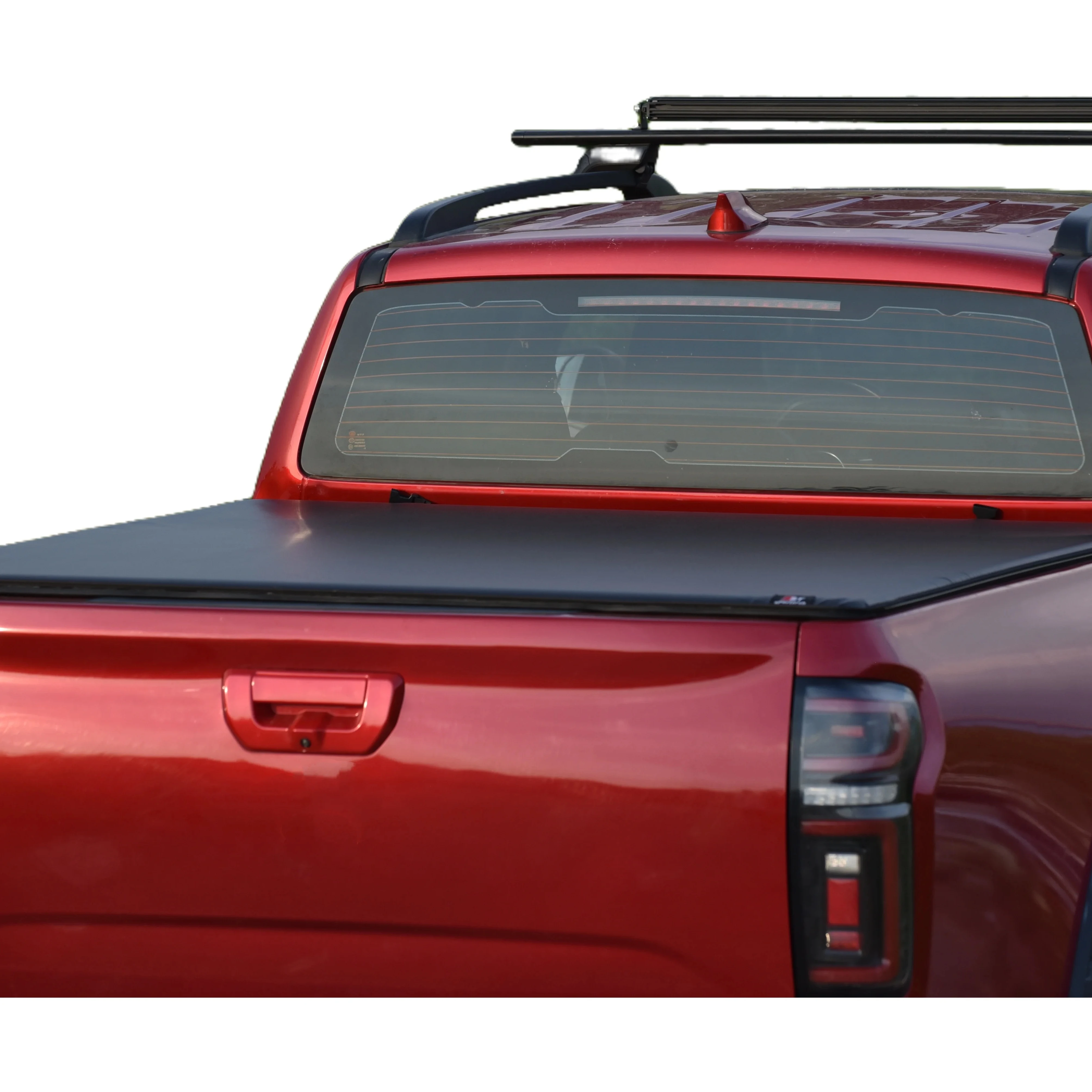 Customize Truck Off-road Accessories PVC Rolling Up Tonneau Cover For JAC KMC T6/T8 KMC T6/T8 Truck