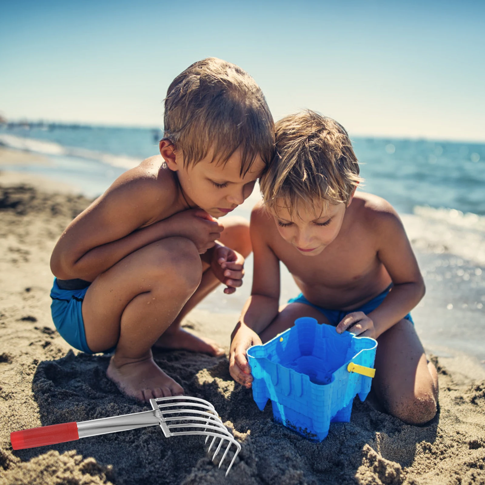 أداة شاطئ خفيفة الوزن من الفولاذ المقاوم للصدأ، أداة شاطئ خفيفة الوزن، أداة حفر المأكولات البحرية، أداة الشاطئ الأساسية