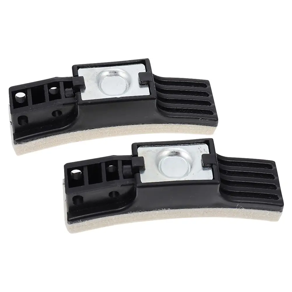 

2Pcs Bike Pads AntiSlide Fitness Workout Parts Exercise Bike Brake Pads Plastic Exercise Accessories Gym Equipment