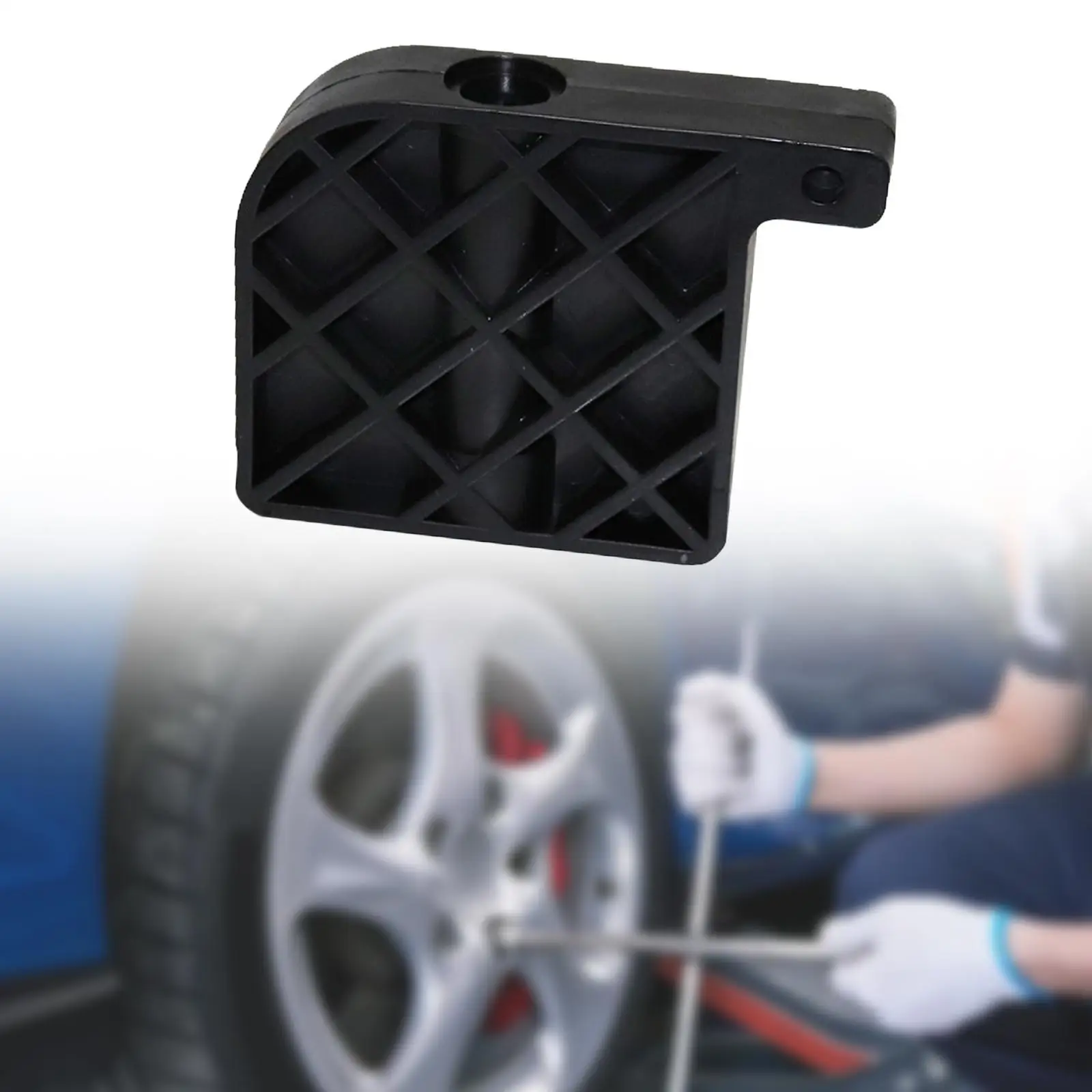 

Машина для демонтажа шин Блок для прессования шин Легкий черный Прочный аксессуар для ремонта шин Нейлон Замена Длина 15 см