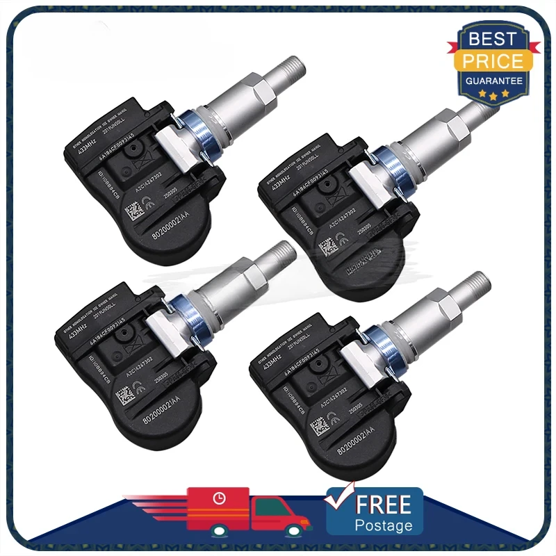 

Датчик давления в шинах TPMS 802000021AA 433 МГц для Chery Arrizo 8 Tiggo 3 COWIN X5 EXEED LX Geely Emgrand GL SINOGOLD Junxing