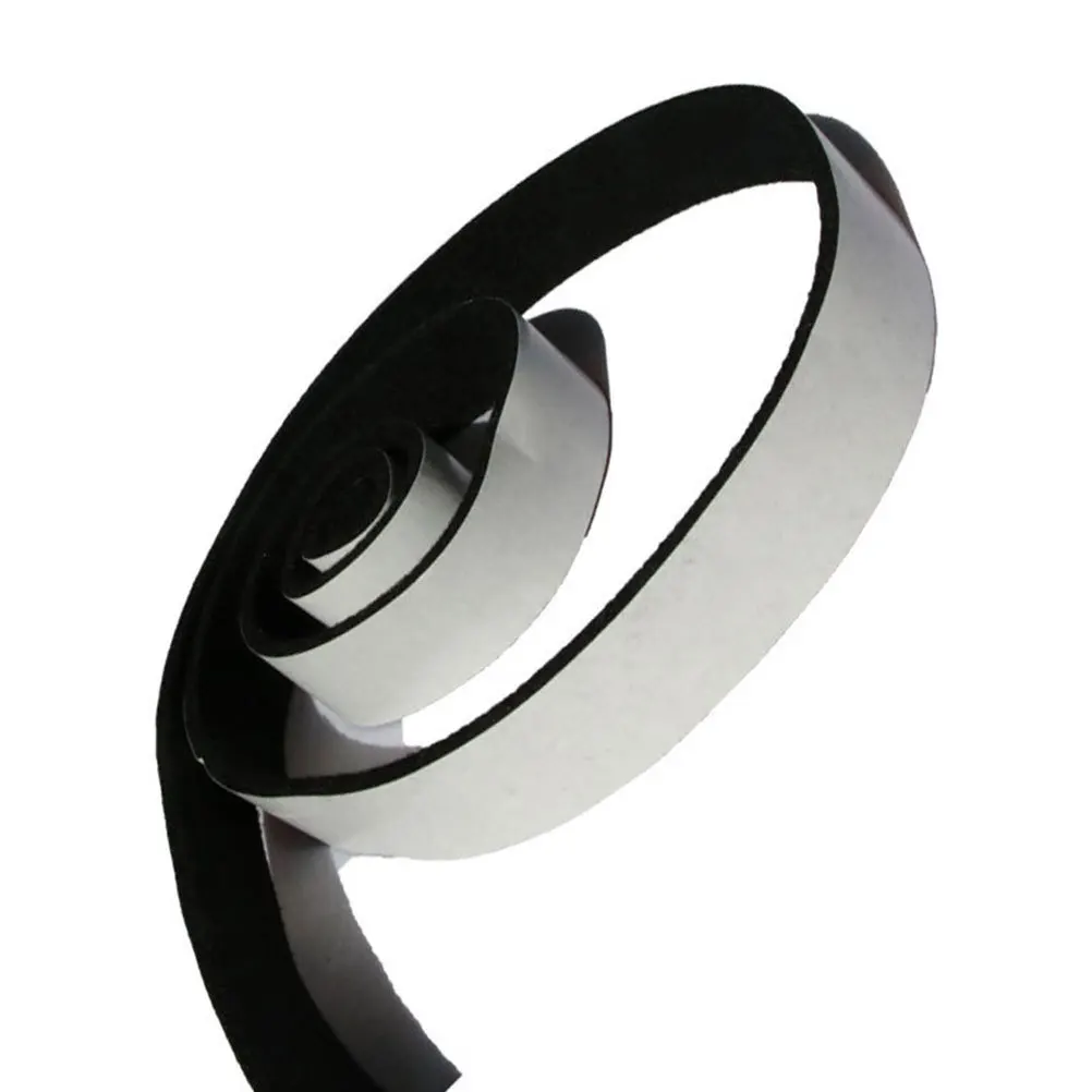 

2 Roll Bbq Gasket Smoker Seal Black 3mm Thickness Self Adhesive High Temperature Resistant Flame Retardant Outdoor Fire Cooking