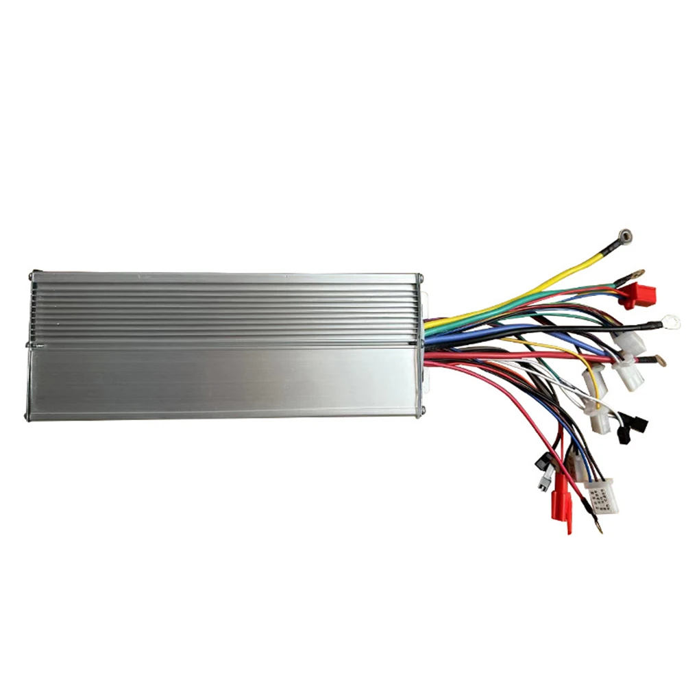 1pc Brushless Controller 48V-72V Brushless Motor Controller 1200W 2-mode Controller For Ebike Aluminum Alloy Motors Controllers