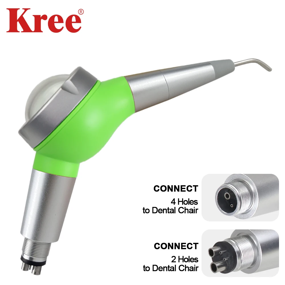 Easy jet Dental Air Flow Teeth Polishing Polisher Prophy Handpiece Hygiene Jet 4Hole 2Hole Dentistry Tools