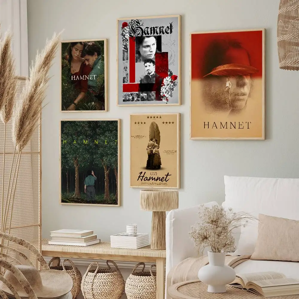 

Popular Movie Hamnet Poster Decorative Paintings Suitable For Living Rooms Bedrooms Offices And Bars