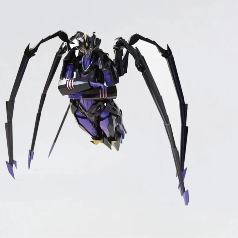 في المحولات APC التحول TFP Arachnid NightCountess ألعاب الغابات المظلمة ثلاثة أشكال SpideiHelicopter 18 سنتيمتر هدية عيد ميلاد
