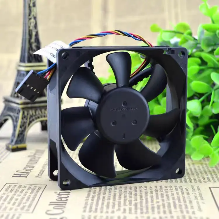 Original Delta 8025 12V 0.5A PWM speed regulating 8CM/ cm high-speed fan QUR0812SH