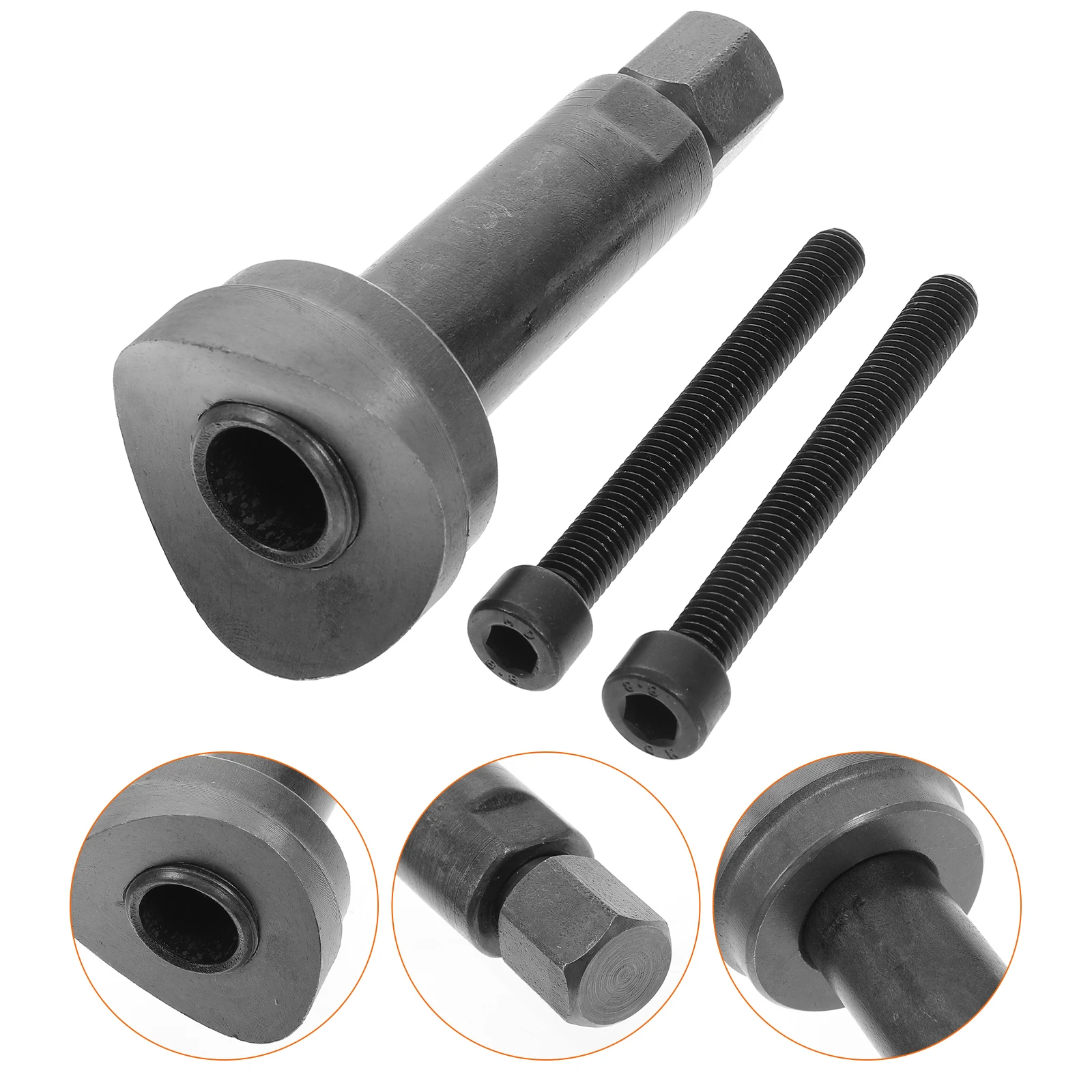 

Universal Steel Piston Pin Extractor Remover Puller Tool Kit For Motorcycle Atv Repair Easy To Use Cylinder Lock Removing Device