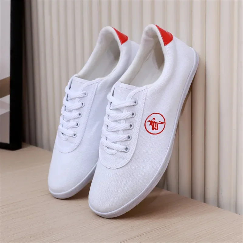 Martial Arts ShoesTai Chi Shoes Taekwondo Breathable kickboxing Competition Training Sneaker Kung Fu Wu Shu Karate Tai ji Shoes