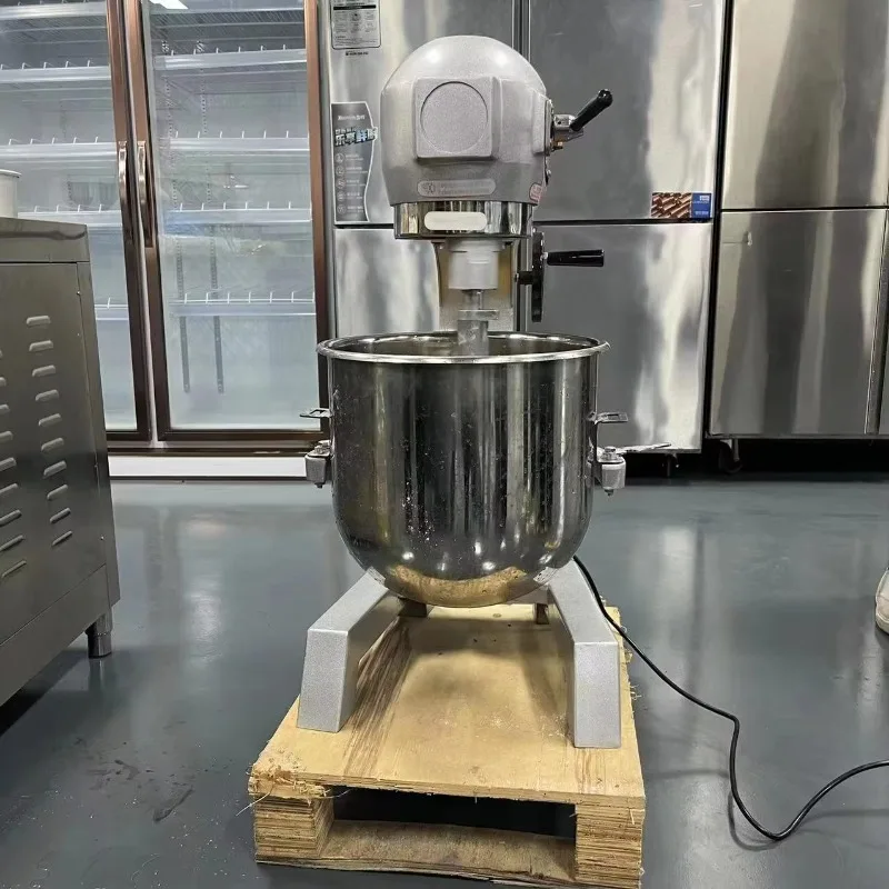 Custom Commercial Hot Sale 10kg 15kg 20kg 30kg Industry Knead Spiral Flour Bread Commercial Dough Mixer Machine view 5