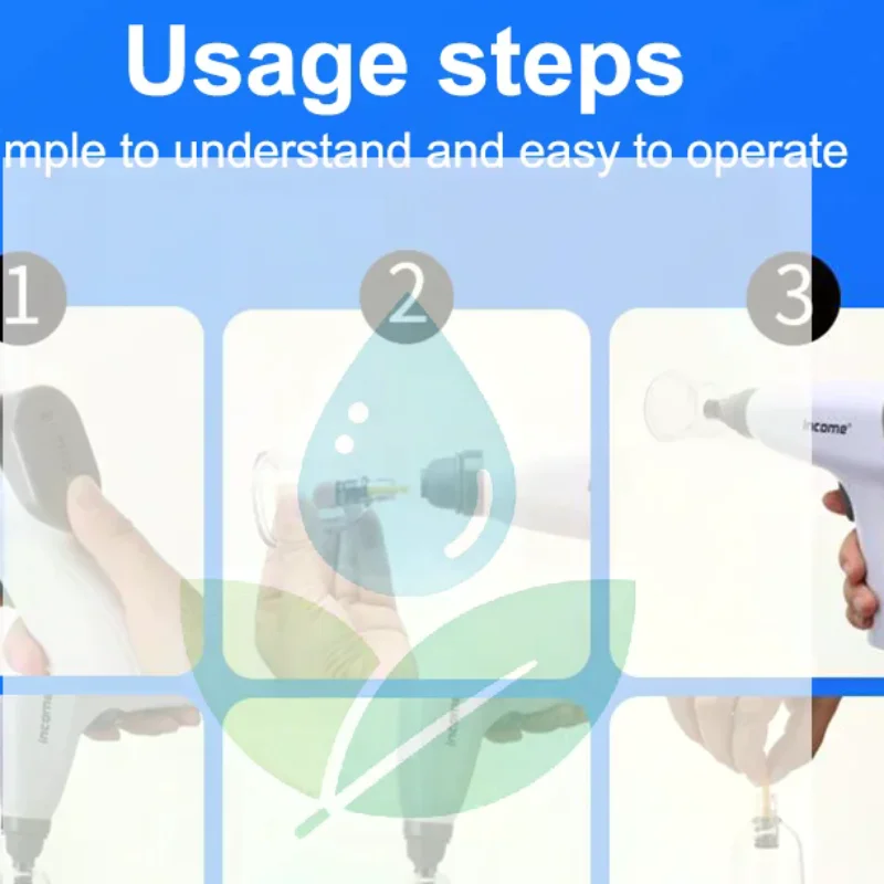 Electric Cupping Tool Negative Pressure Cupping Pump USB Charging Chinese Massage Tool For Lymphatic Drainage Scraping Gua Sha