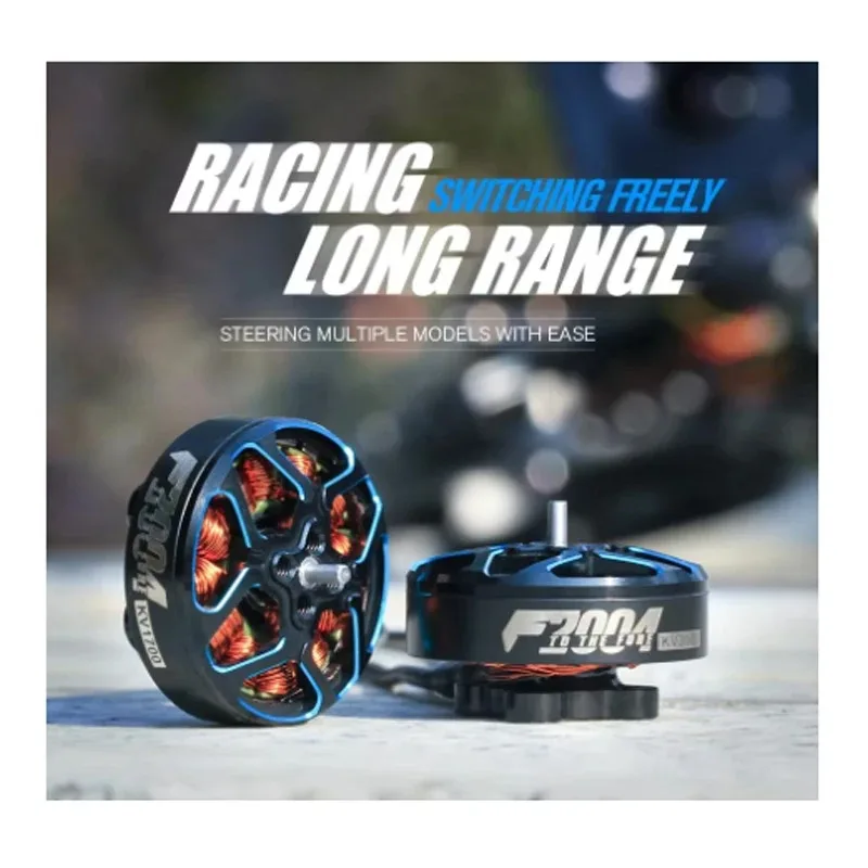 T Motor T Hobby F2004 1700KV 3000KV Brushless Motor 3-6S Long Shaft for 3-5 Inch FPV Racing Drone
