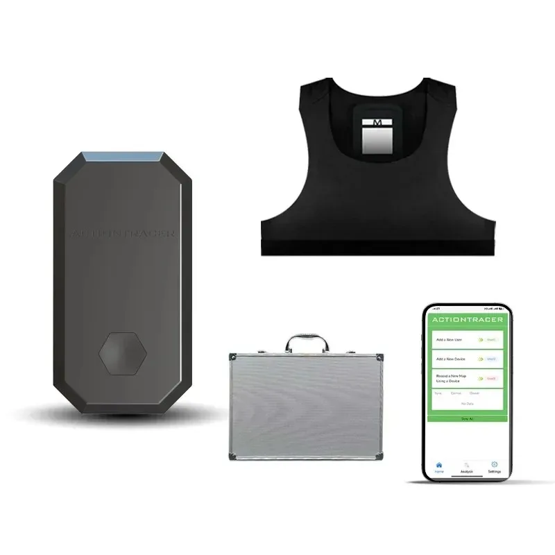 

For GPS Tracker Team Edition for Football, Supports 12 Athletes with Heat Map and Trajectory Tracking, Includes Vests