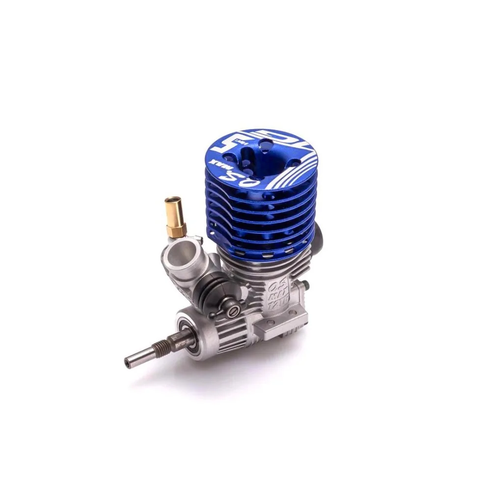 OS Engines MAX-12TG 2cc Version 5 .12 Nitro Engine Exhaust Pipe Combo for 1/10 RC On-Road Touring Model Car Racing Engine Kit - view 2