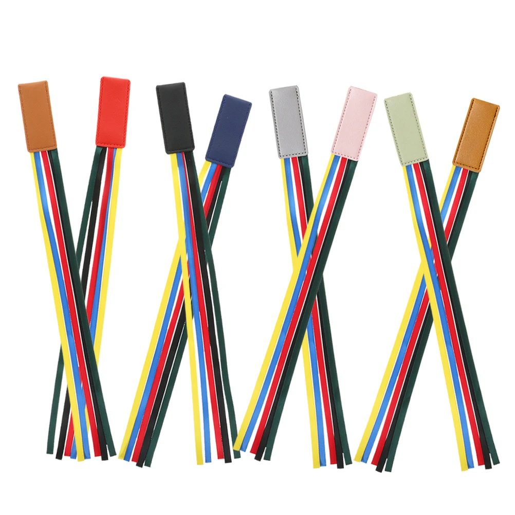 

8 Pcs Bookmark Ribbon Bookmarks Label Ribbons Markers for Books Decorative