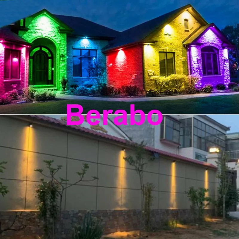 Neue Externe steuerung RGB LED Rasen Lampe COB Licht 20W Im Freien Wasserdichte Pathway Garten Spot Birne Dekor Landschaft Beleuchtung 12V24V – Detail 22