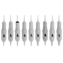 Microblading 10pcs Cartridge for Charmant Permanent Makeup Pen V7 Charme Princesse Grey Tattoo Machine Needle