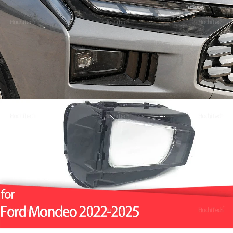 

For Ford Mondeo 2022 2023 2024 2025 Headlight Cover Car Headlamp Lens Glass Replacement Front Lamp Shade Auto Shell