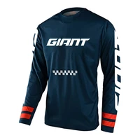 2025 Jersey gigante para descenso DH, camiseta para Motocross, MTB, bicicleta todoterreno, camiseta para descenso, camiseta de ciclismo MX BMX