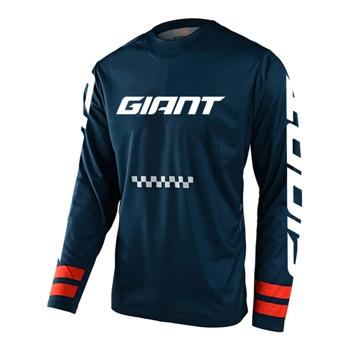 2025 Jersey gigante para descenso DH, camiseta para Motocross, MTB, bicicleta todoterreno, camiseta para descenso, camiseta de ciclismo MX BMX