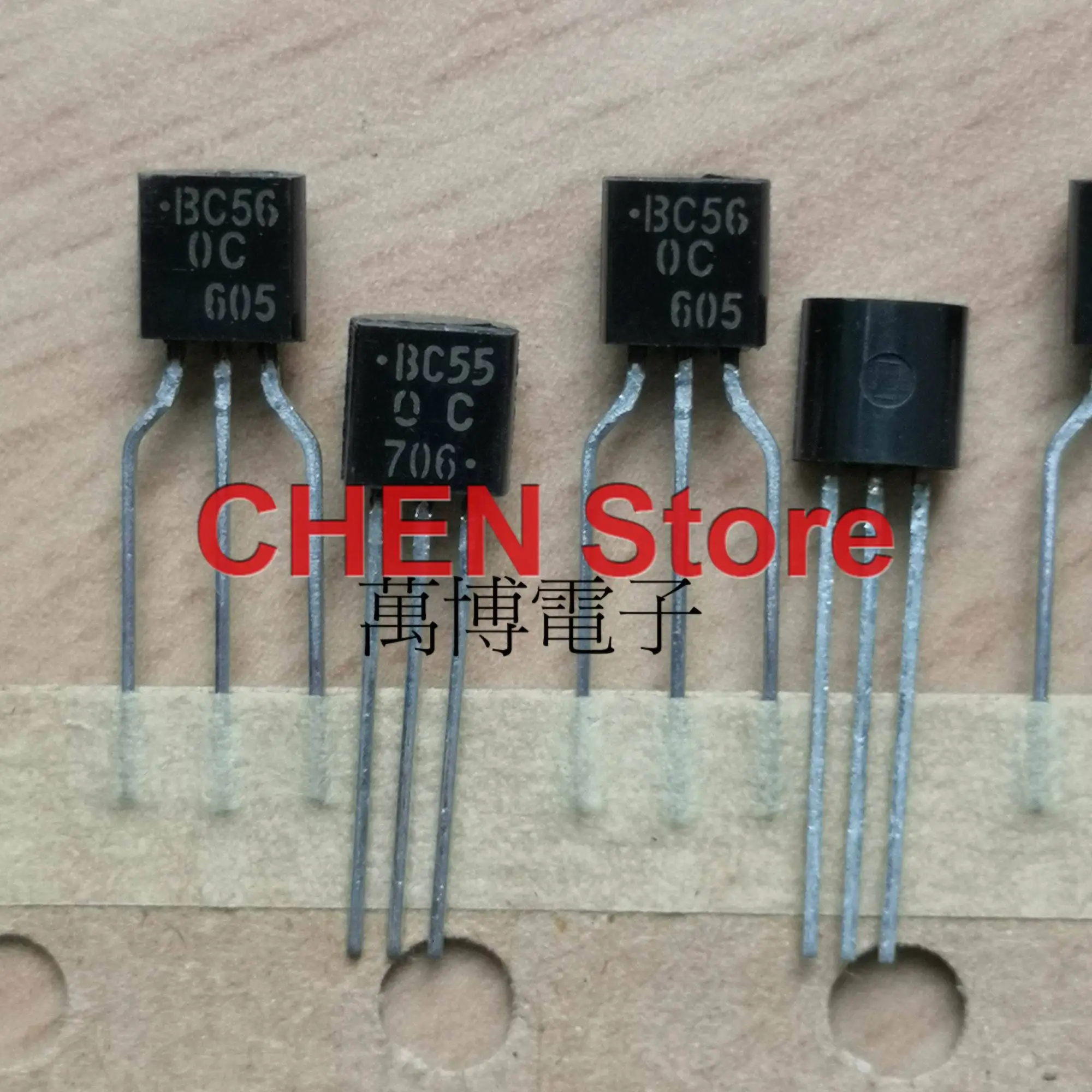 10pair/30pair ON BC550 BC560 TO-92 Audio pair tube C550C C560C transistor C550 C560 C Triode BC550CG BC560CG Laser Word