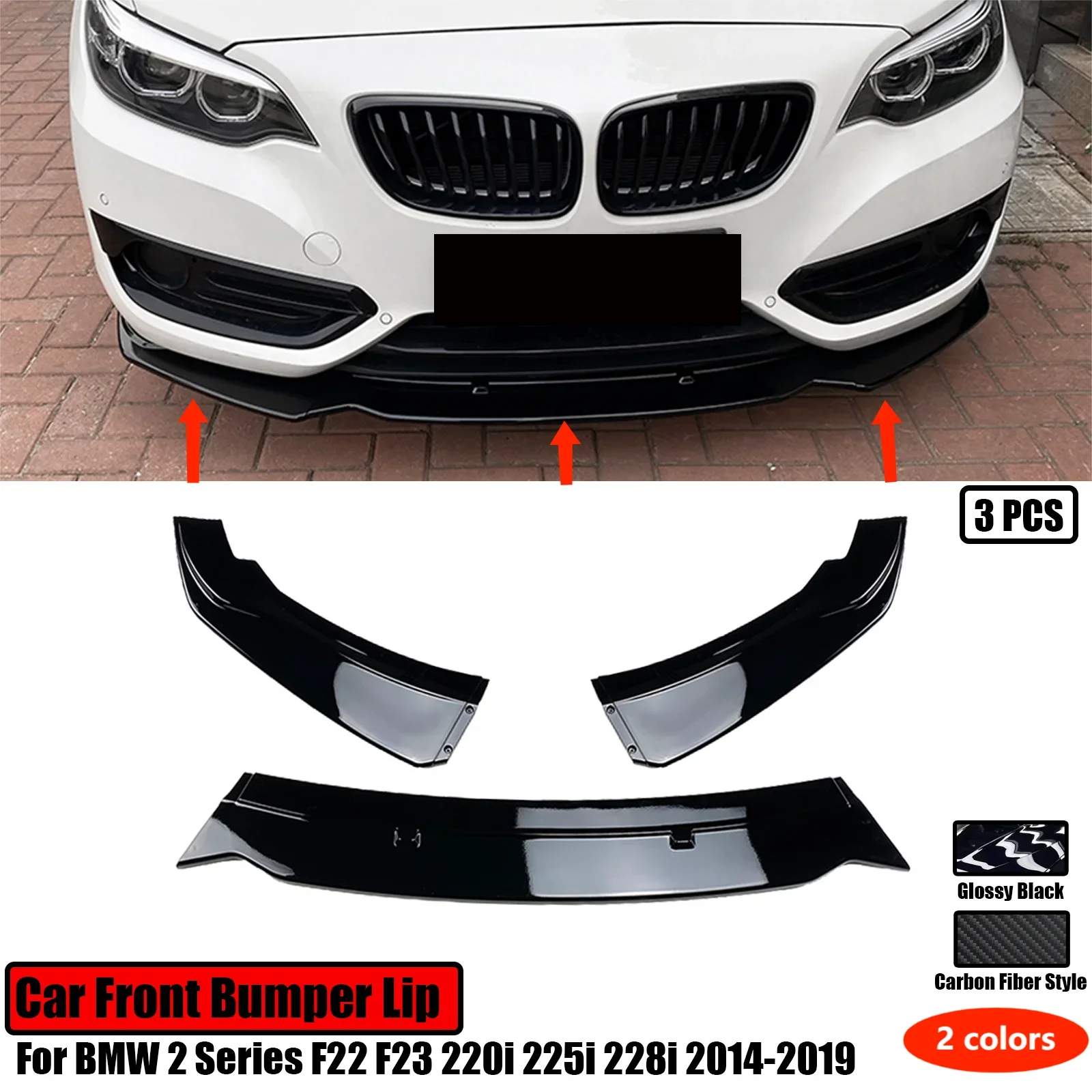 De beste F22 225d bumperlip voor je BMW