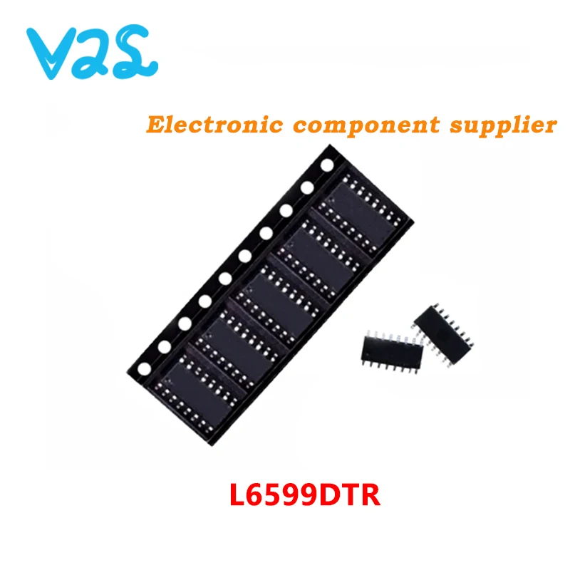 

5-10PCS 100% New L6599DTR L6599D L6599 SOP-16