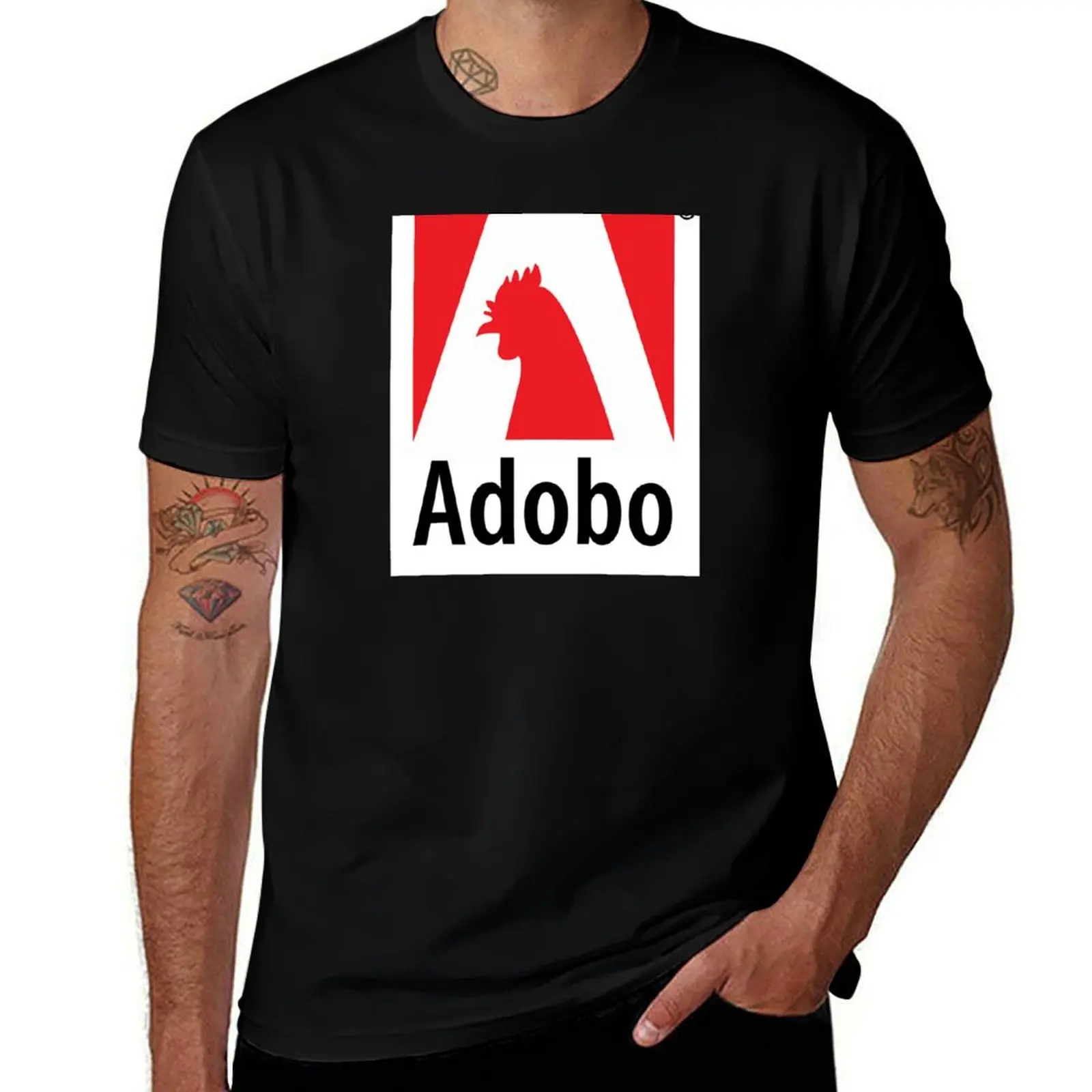 

Adobo Inc T-Shirt Big and Tall Loose Fit T-Shirt