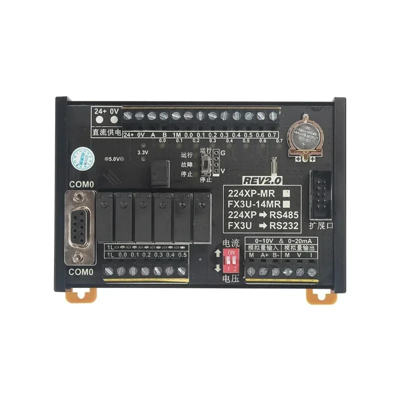 AMSAMOTION Cpu224xp PLC Industrial Control Board Compatible With Siemens Programmable Controller S7-200 Simple 214-2BD23