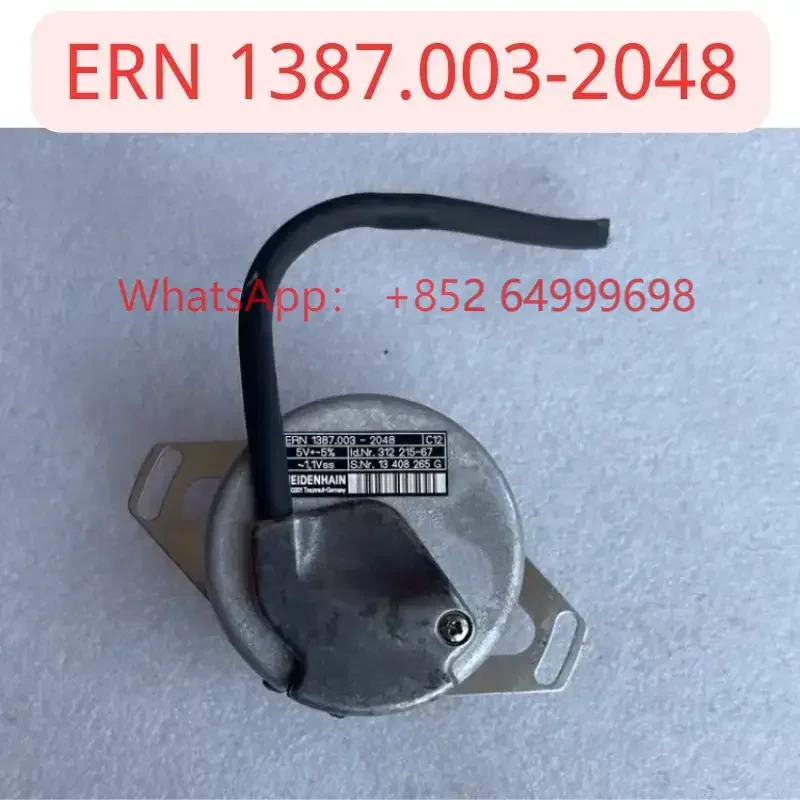 

Used ERN 1387.003-2048 encoder tested ok ID:312 215-67