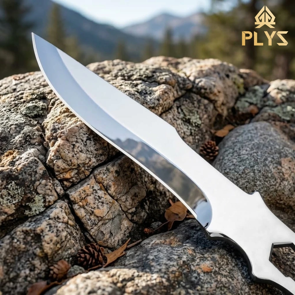2026 New Outdoor Survival Knife Stainless Steel Fixed Blade Camping Knife Sharp Meat Slicer EDC Tool Bottle Opener