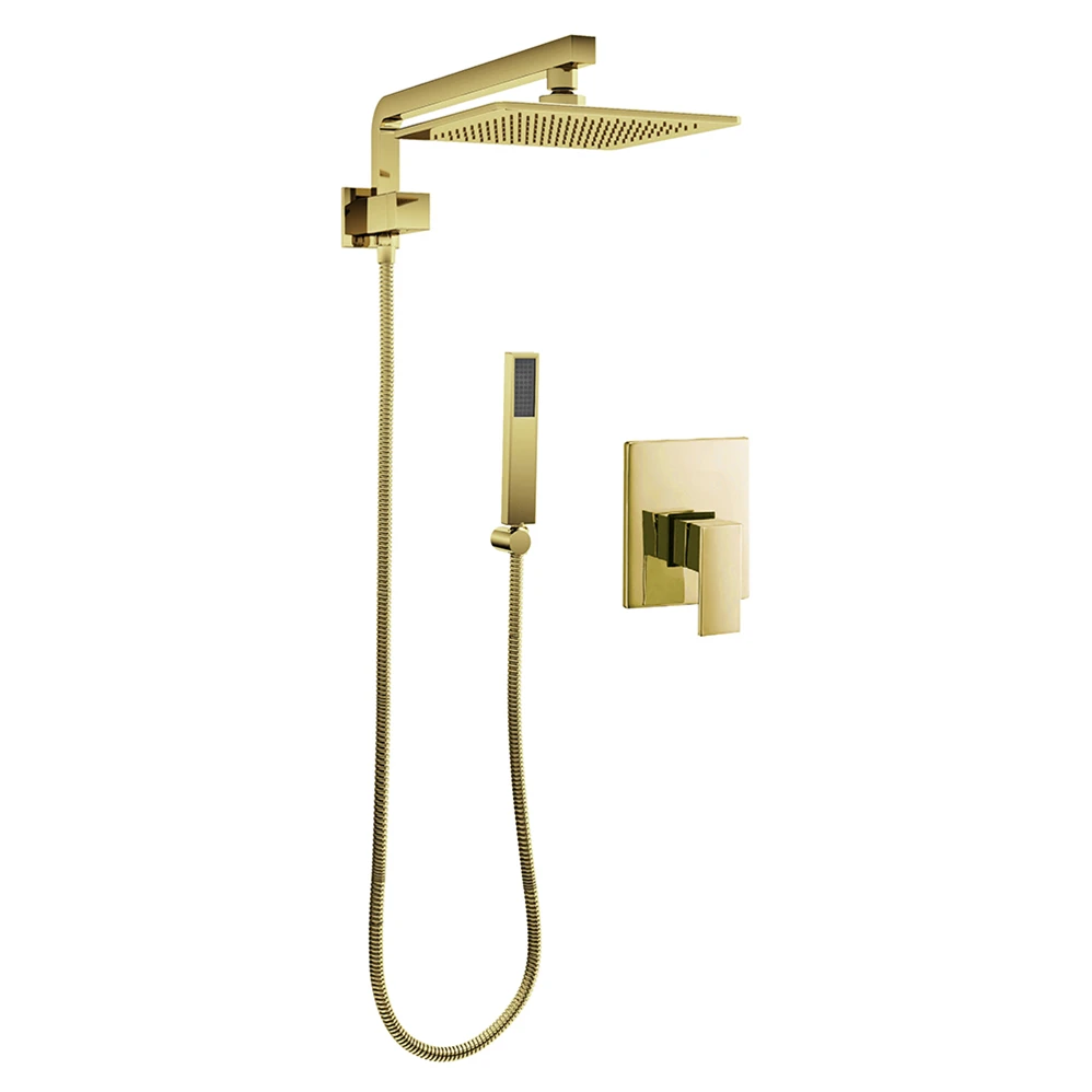 ก๊อกผสมน้ำอาบน้ำแบบคลาสสิก สีดำ สำหรับฝักบัวแบบเทอร์โมสแตติก