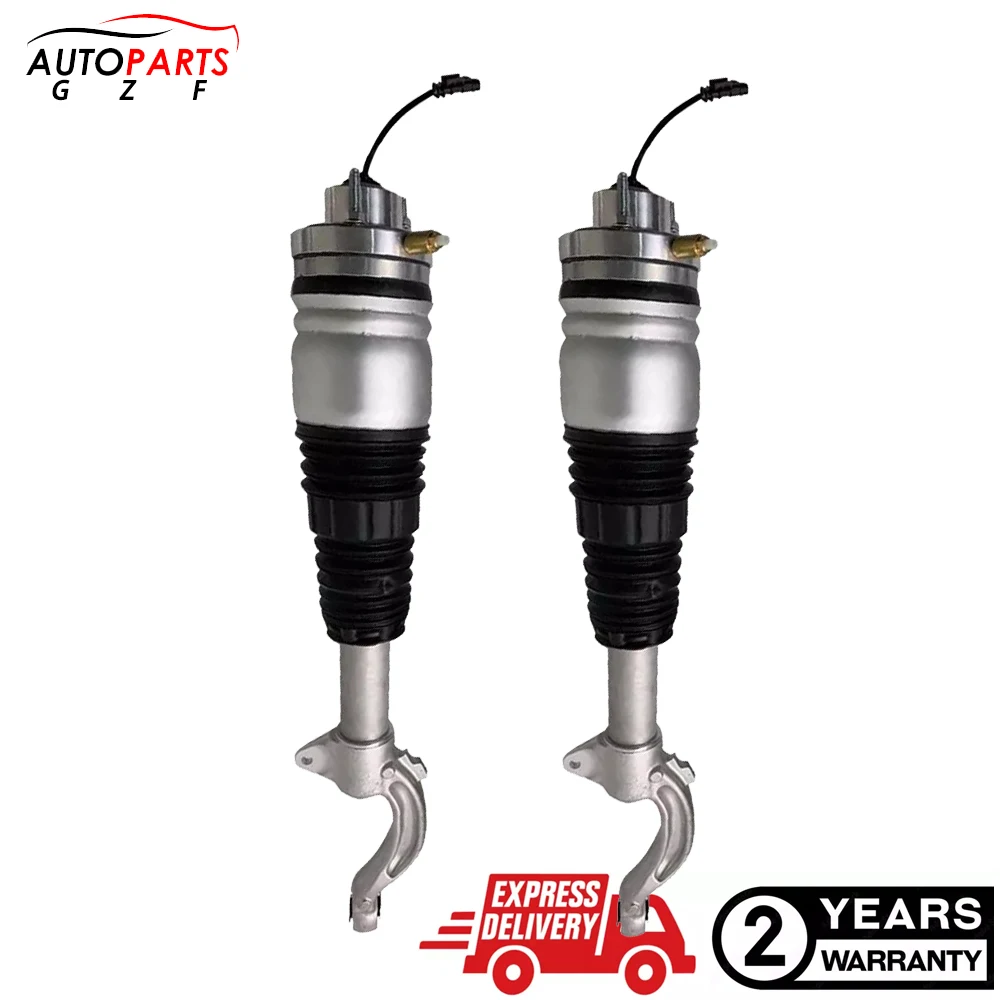 

2pcs For Maserati Levante M161 Front Left &Right Air Suspension Shock Struts 17-