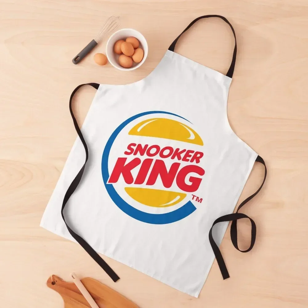 Snooker King Perfect Piece For Snooker Lovers And Pool Fans Apron Kitchen And Home Items Kitchen Items Apron