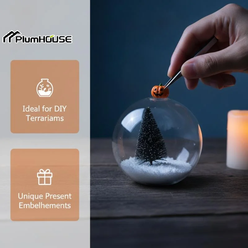 Mini Halloween Cute Resin Figurines Various Cartoon Designs Fine Workmanship For Desktop Party Micro Landscape Decor