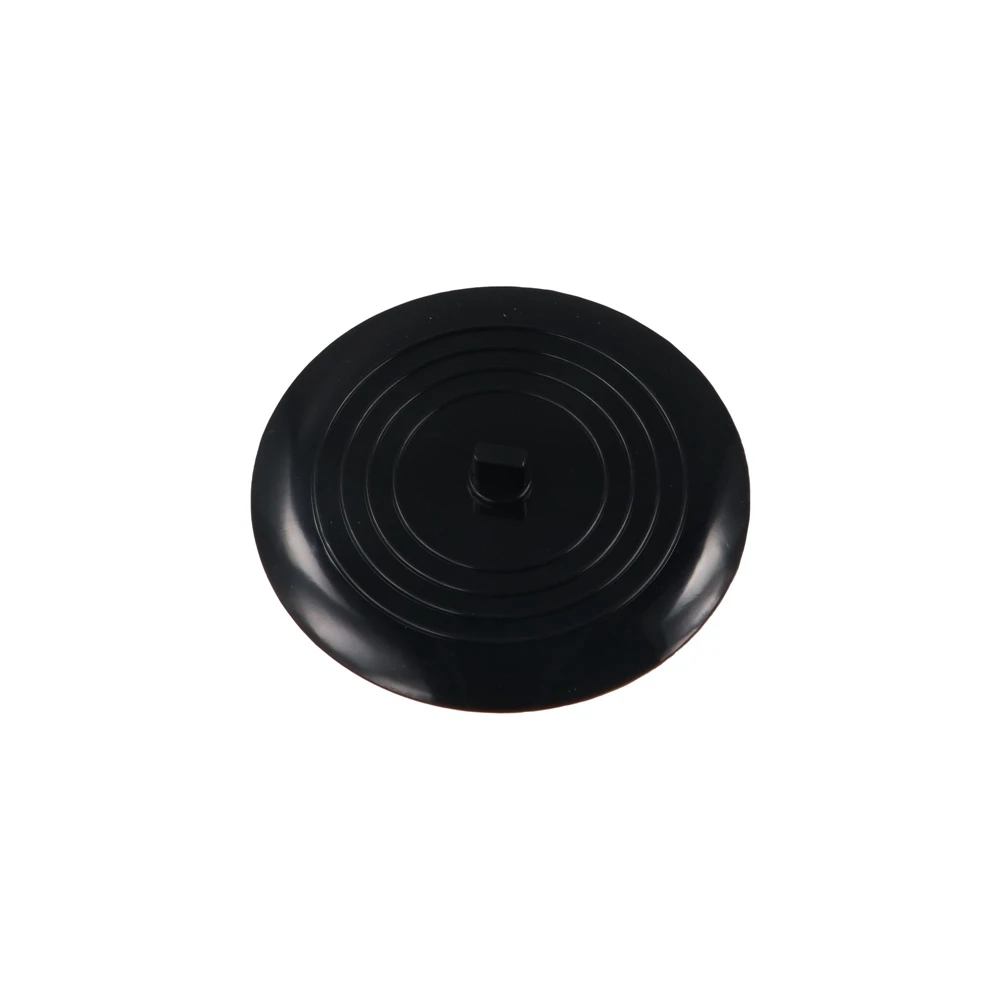 

Leakage-proof Flat Home Sewer Filter Floor Drain Cap Hair Catcher Bathroom Accessories Sink Stopper Drain Cover Bathtub Stopper