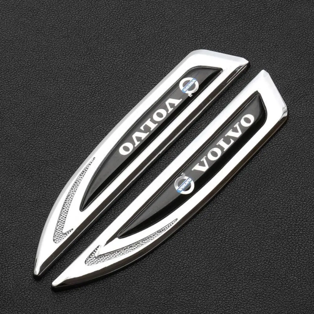 

Car ABS Letters Emblem Badge Sticker Sticker,For Volvo C40 XC60 XC90 S60 S90 Radiator GrilleSteering Wheel External Accessories