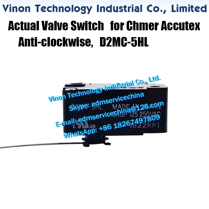 Chmer USE Switch Base Actual Valve Switch CH506, Micron Switch D2MC-5HL, MOZLSH5402, Actuator Lever CAA1M, Ceramic Tube, Spring